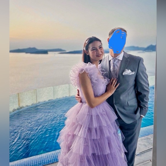 Lavender Tulle Gown “She’s a Princess” - Picture 4 of 6